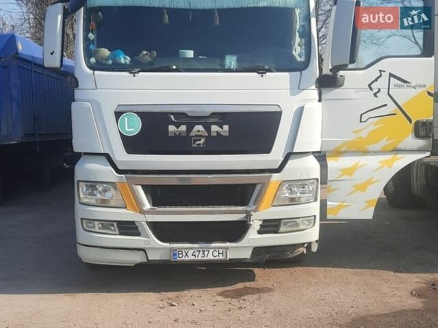 Белый МАН 18.480, объемом двигателя 12.42 л и пробегом 1 тыс. км за 12000 $, фото 1 на Automoto.ua