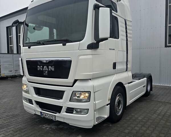 Білий МАН 18.480, об'ємом двигуна 12.8 л та пробігом 300 тис. км за 14800 $, фото 1 на Automoto.ua