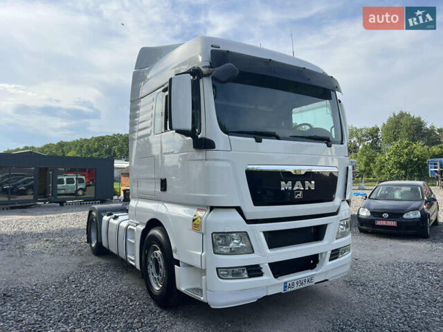 Белый МАН 18.480, объемом двигателя 12.42 л и пробегом 830 тыс. км за 21500 $, фото 1 на Automoto.ua