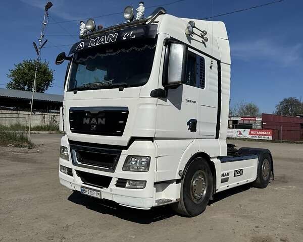 Белый МАН 18.480, объемом двигателя 12.42 л и пробегом 850 тыс. км за 18800 $, фото 1 на Automoto.ua