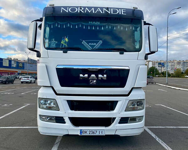 Білий МАН 18.480, об'ємом двигуна 12.4 л та пробігом 840 тис. км за 21500 $, фото 1 на Automoto.ua