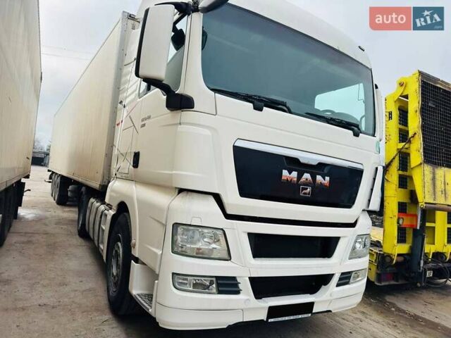 Белый МАН 18.480, объемом двигателя 12.5 л и пробегом 990 тыс. км за 15950 $, фото 1 на Automoto.ua