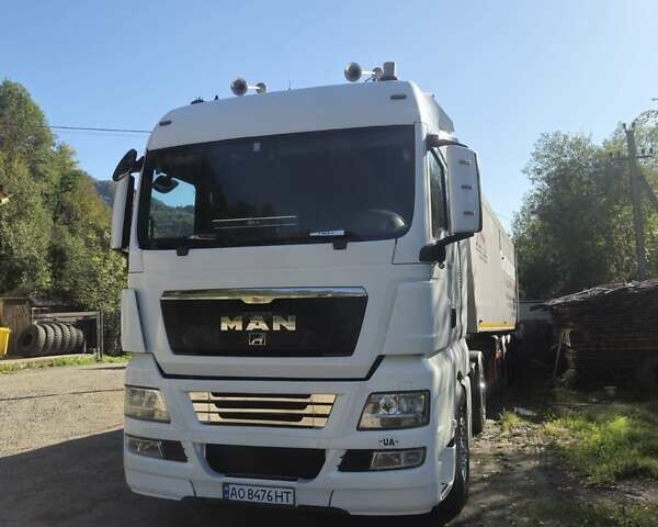 Белый МАН 18.480, объемом двигателя 12.42 л и пробегом 895 тыс. км за 19000 $, фото 1 на Automoto.ua