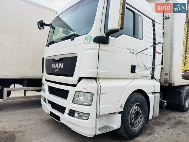 Белый МАН 18.480, объемом двигателя 12.42 л и пробегом 990 тыс. км за 17950 $, фото 1 на Automoto.ua