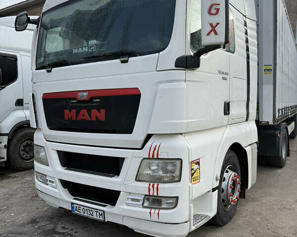 Белый МАН 18.480, объемом двигателя 12.42 л и пробегом 710 тыс. км за 20000 $, фото 1 на Automoto.ua