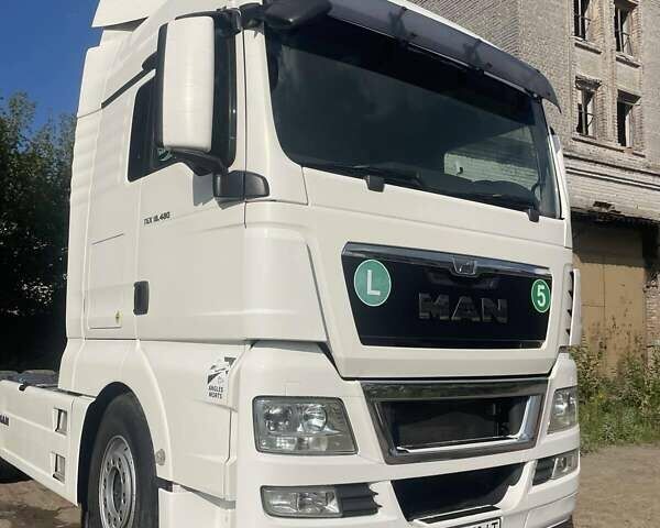 Белый МАН 18.480, объемом двигателя 12.42 л и пробегом 960 тыс. км за 24950 $, фото 1 на Automoto.ua