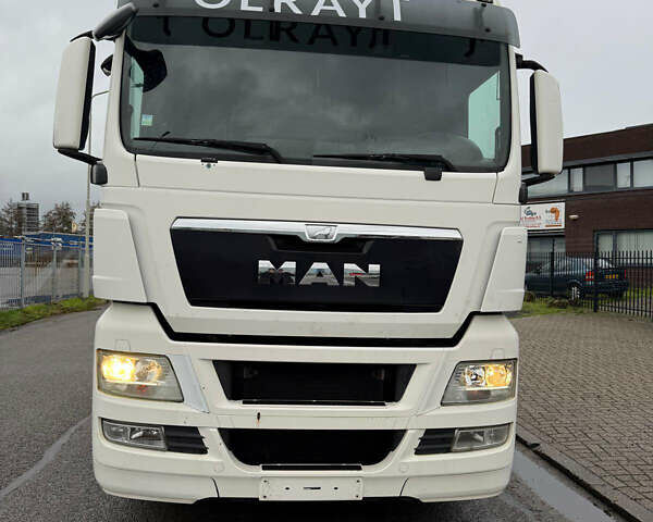 Белый МАН 18.480, объемом двигателя 0 л и пробегом 754 тыс. км за 19999 $, фото 1 на Automoto.ua