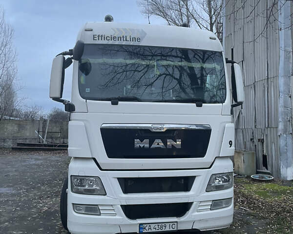 Белый МАН 18.480, объемом двигателя 12.42 л и пробегом 1 тыс. км за 16000 $, фото 1 на Automoto.ua