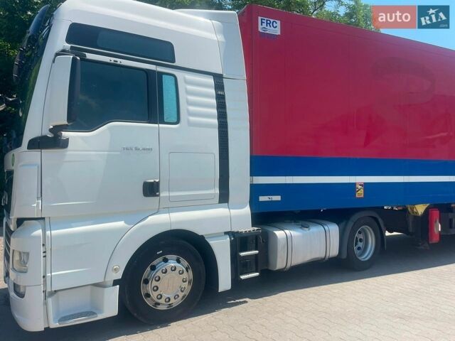 Белый МАН 18.480, объемом двигателя 0 л и пробегом 1 тыс. км за 13200 $, фото 1 на Automoto.ua