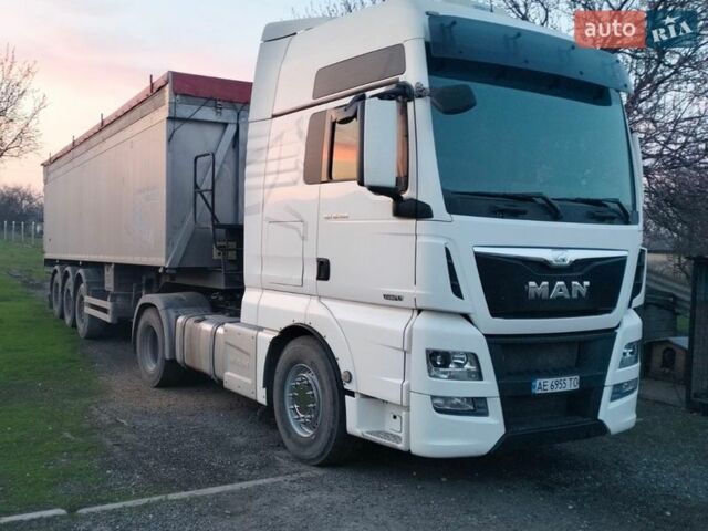 Белый МАН 18.480, объемом двигателя 12.42 л и пробегом 971 тыс. км за 16999 $, фото 1 на Automoto.ua