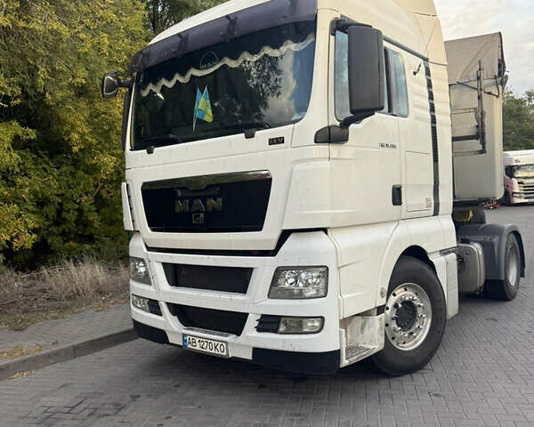 Белый МАН 18.480, объемом двигателя 12.42 л и пробегом 823 тыс. км за 45000 $, фото 1 на Automoto.ua