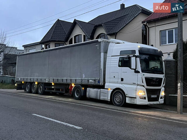 Білий МАН 18.480, об'ємом двигуна 12.42 л та пробігом 965 тис. км за 16950 $, фото 1 на Automoto.ua