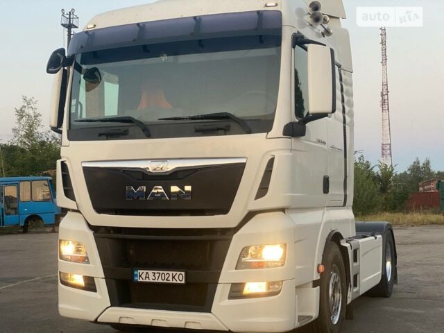 Белый МАН 18.480, объемом двигателя 12.5 л и пробегом 980 тыс. км за 17500 $, фото 1 на Automoto.ua