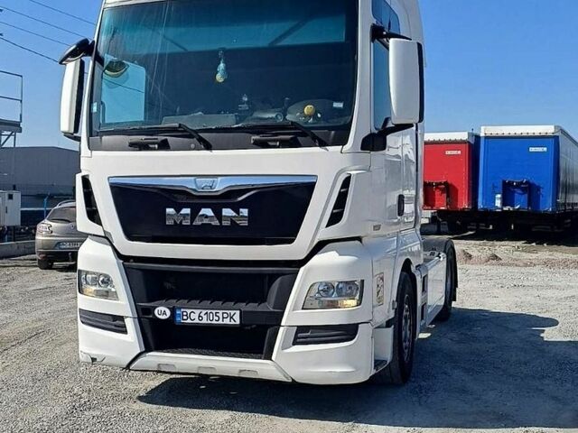 Белый МАН 18.480, объемом двигателя 12.42 л и пробегом 868 тыс. км за 16900 $, фото 1 на Automoto.ua