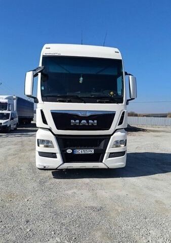 Белый МАН 18.480, объемом двигателя 12.42 л и пробегом 867 тыс. км за 18200 $, фото 1 на Automoto.ua