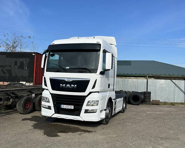 Белый МАН 18.480, объемом двигателя 12.5 л и пробегом 830 тыс. км за 18560 $, фото 1 на Automoto.ua