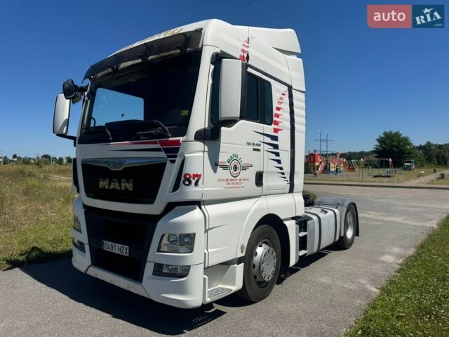 Белый МАН 18.480, объемом двигателя 12.5 л и пробегом 996 тыс. км за 16600 $, фото 1 на Automoto.ua