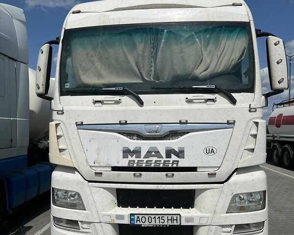 Білий МАН 18.480, об'ємом двигуна 12.42 л та пробігом 972 тис. км за 25000 $, фото 1 на Automoto.ua