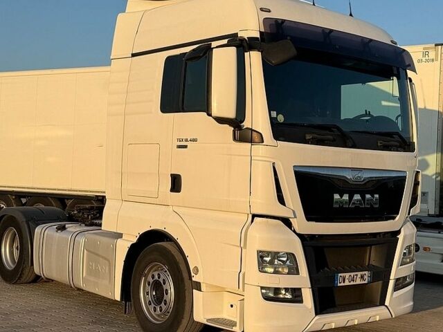 Білий МАН 18.480, об'ємом двигуна 12.8 л та пробігом 800 тис. км за 18888 $, фото 1 на Automoto.ua