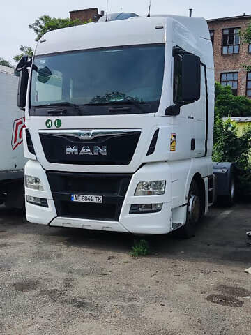 Белый МАН 18.480, объемом двигателя 12.42 л и пробегом 634 тыс. км за 22000 $, фото 1 на Automoto.ua