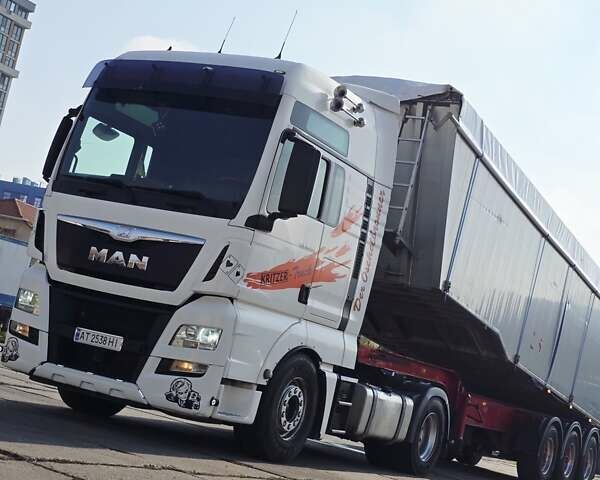 Белый МАН 18.480, объемом двигателя 12.42 л и пробегом 1 тыс. км за 42000 $, фото 1 на Automoto.ua