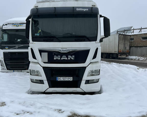 Белый МАН 18.480, объемом двигателя 12.42 л и пробегом 700 тыс. км за 45000 $, фото 1 на Automoto.ua