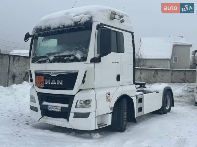 Білий МАН 18.480, об'ємом двигуна 12.42 л та пробігом 995 тис. км за 17900 $, фото 1 на Automoto.ua