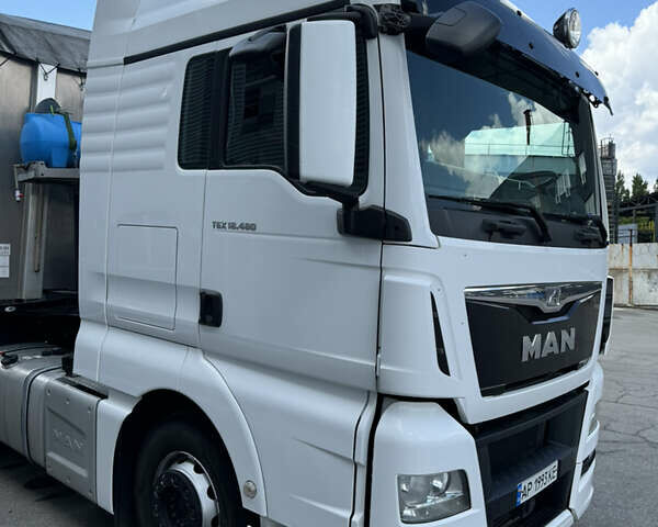 Белый МАН 18.480, объемом двигателя 0 л и пробегом 840 тыс. км за 23000 $, фото 1 на Automoto.ua