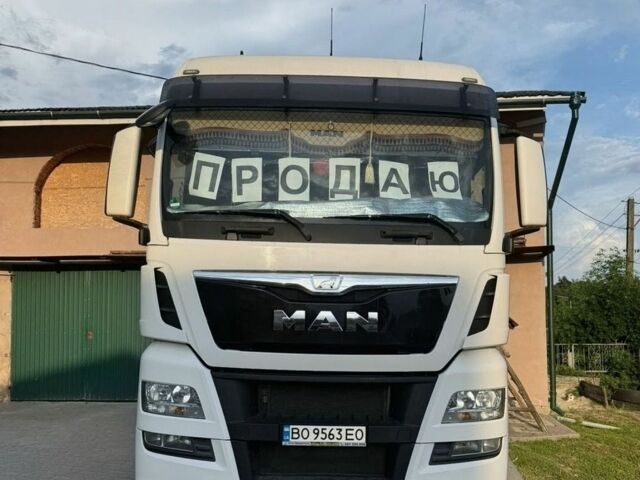 Белый МАН 18.480, объемом двигателя 12.42 л и пробегом 915 тыс. км за 23000 $, фото 1 на Automoto.ua