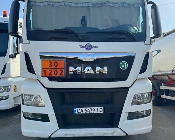 Белый МАН 18.480, объемом двигателя 12.42 л и пробегом 900 тыс. км за 23000 $, фото 1 на Automoto.ua