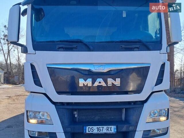 Белый МАН 18.480, объемом двигателя 0 л и пробегом 542 тыс. км за 23300 $, фото 1 на Automoto.ua