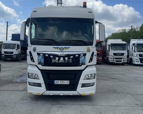Білий МАН 18.480, об'ємом двигуна 12.4 л та пробігом 8 тис. км за 30000 $, фото 1 на Automoto.ua