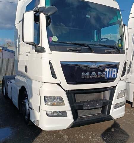 Белый МАН 18.480, объемом двигателя 12.4 л и пробегом 850 тыс. км за 19990 $, фото 1 на Automoto.ua