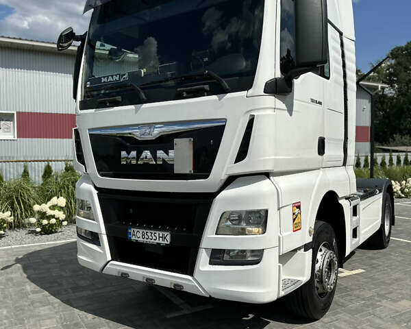 Белый МАН 18.480, объемом двигателя 12.8 л и пробегом 900 тыс. км за 27500 $, фото 1 на Automoto.ua
