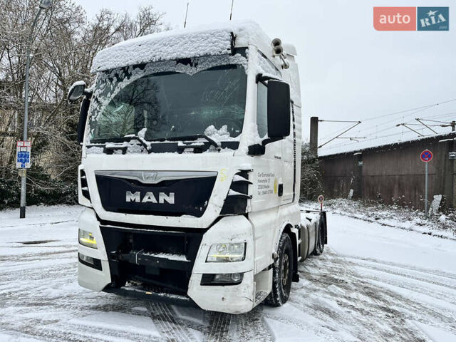 Белый МАН 18.480, объемом двигателя 12.5 л и пробегом 713 тыс. км за 10497 $, фото 1 на Automoto.ua