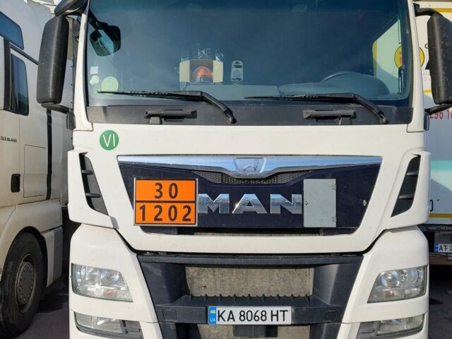 Белый МАН 18.480, объемом двигателя 12.42 л и пробегом 578 тыс. км за 36000 $, фото 1 на Automoto.ua