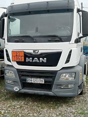 Белый МАН 18.480, объемом двигателя 12.42 л и пробегом 500 тыс. км за 19203 $, фото 1 на Automoto.ua