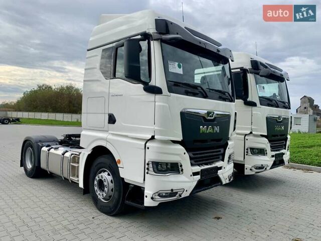 Белый МАН 18.480, объемом двигателя 12.4 л и пробегом 2 тыс. км за 112959 $, фото 1 на Automoto.ua
