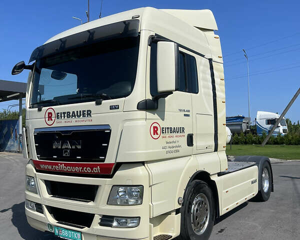 Бежевий МАН 18.480, об'ємом двигуна 12.42 л та пробігом 930 тис. км за 23400 $, фото 1 на Automoto.ua