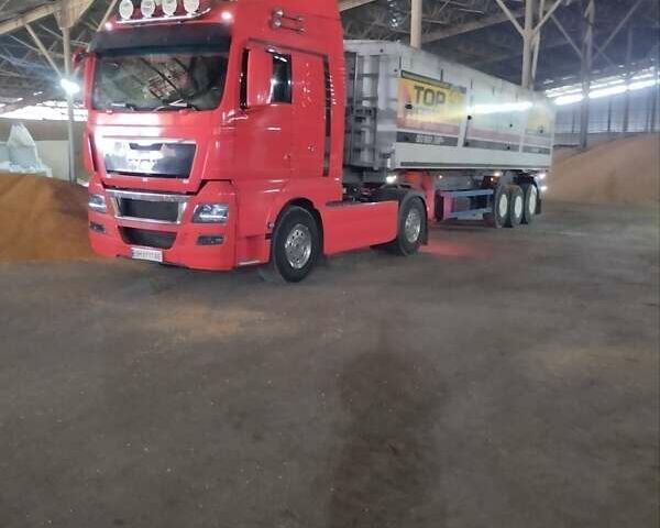 Червоний МАН 18.480, об'ємом двигуна 12.42 л та пробігом 850 тис. км за 45555 $, фото 1 на Automoto.ua