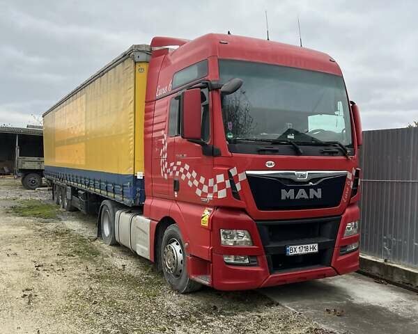 МАН 18.480 2012 у Каменце-Подольском на Automoto.ua Червоний МАН 18.480, об'ємом двигуна 12.8 л та пробігом 1 тис. км за 28300 $, фото 1 на Automoto.ua