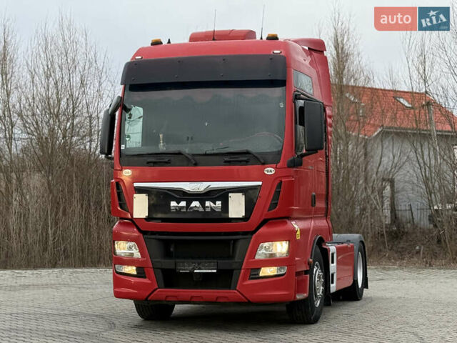 Красный МАН 18.480, объемом двигателя 12.42 л и пробегом 833 тыс. км за 20900 $, фото 1 на Automoto.ua