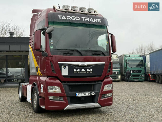 Красный МАН 18.480, объемом двигателя 12.42 л и пробегом 900 тыс. км за 20500 $, фото 1 на Automoto.ua