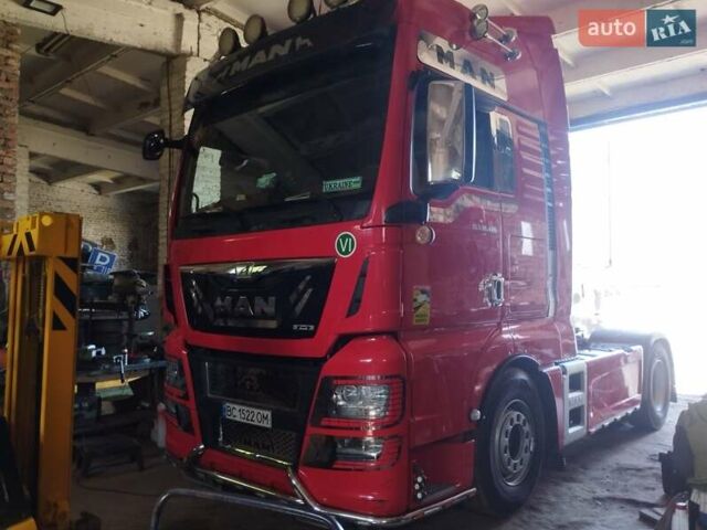 Червоний МАН 18.480, об'ємом двигуна 0 л та пробігом 800 тис. км за 27000 $, фото 1 на Automoto.ua