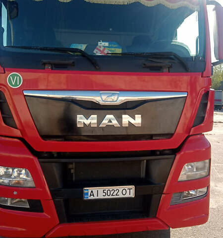 МАН 18.480 2015 в Киеве на Automoto.ua Красный МАН 18.480, объемом двигателя 12.42 л и пробегом 750 тыс. км за 37000 $, фото 1 на Automoto.ua