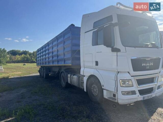 МАН 18.480, объемом двигателя 12.42 л и пробегом 1 тыс. км за 37000 $, фото 1 на Automoto.ua