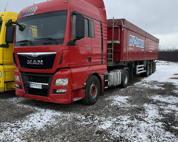 МАН 18.480, объемом двигателя 0 л и пробегом 640 тыс. км за 55000 $, фото 1 на Automoto.ua