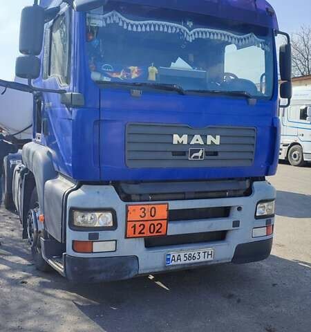 МАН 18.480, объемом двигателя 12.8 л и пробегом 3 тыс. км за 8600 $, фото 1 на Automoto.ua