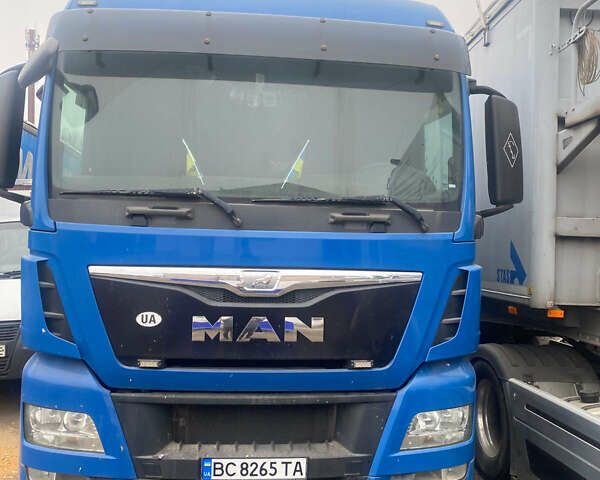 МАН 18.480, объемом двигателя 12.4 л и пробегом 880 тыс. км за 18500 $, фото 1 на Automoto.ua