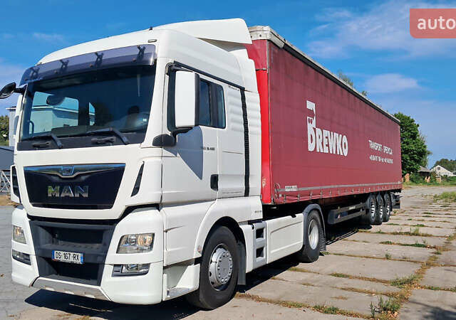 МАН 18.480, объемом двигателя 0 л и пробегом 542 тыс. км за 24000 $, фото 1 на Automoto.ua